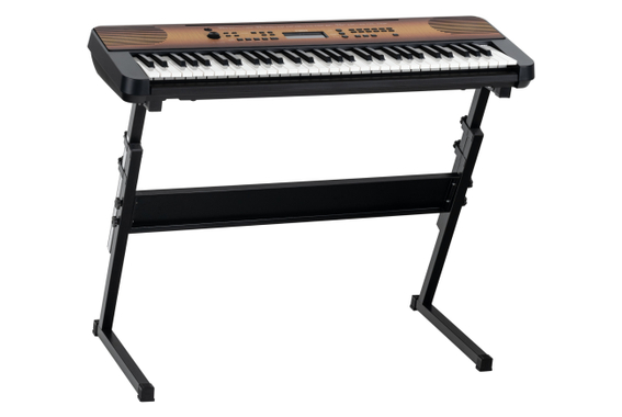 Yamaha PSR-E360 MA Clavier Érable Set Fixation Sécurisée image 2