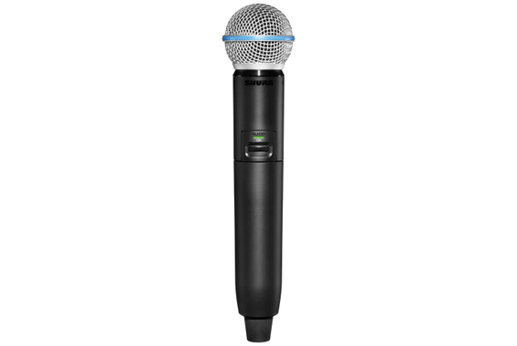 Shure GLXD24+/B58 Z4 Funksystem  - Retoure (Zustand: sehr gut) image 2