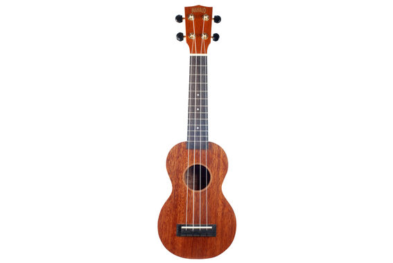 Mahalo Java Serie Ukulele Soprano - Trans Brown image 2