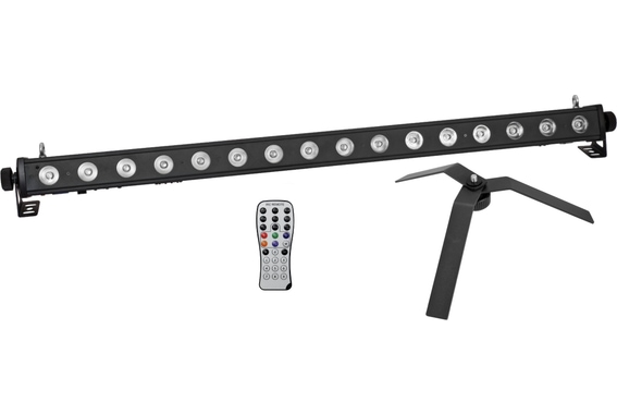 Eurolite LED PIX-16 QCL Leiste + Floorstand Set image 2