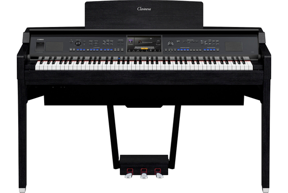 Yamaha CVP 909 B Digital Piano Matte Black image 2