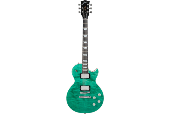 Gibson Les Paul Modern Figured Seafoam Green  - Retoure (Zustand: sehr gut) image 2