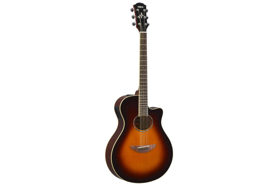 Yamaha APX 600 Old Violin Sunburst image 2