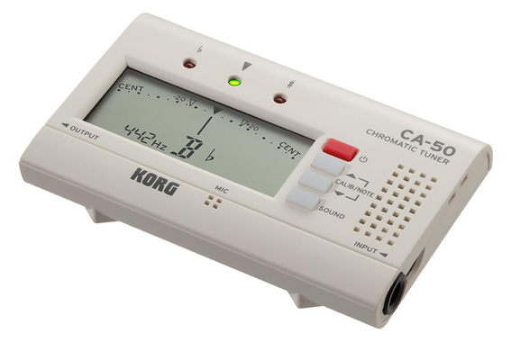Korg CA-50 Chromatic Tuner image 2