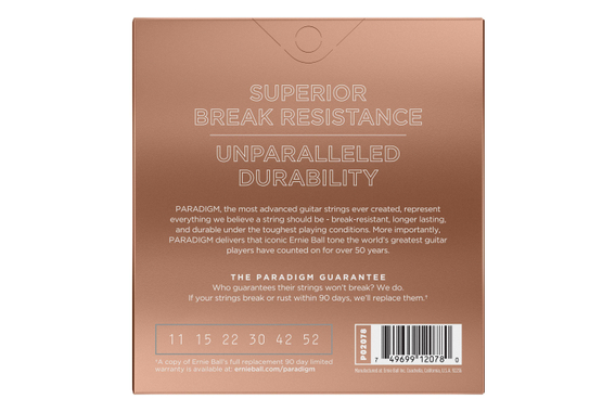 Ernie Ball 2078 Paradigm Light Phosphor Bronze image 2