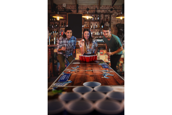 Stagecaptain Beer Pong Tavolo "Bavaria" image 2
