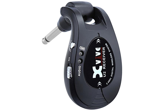 Xvive Wireless System U2 Black Sistema Inalámbrico Para Guitarra image 2