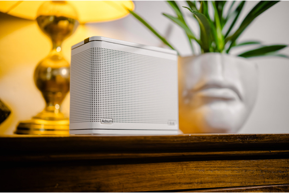 Elac NAVA 100 Altoparlante Bluetooth Portatile Con Batteria Bianco image 2