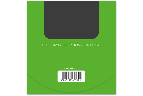 Corde Rocktile per Chitarra Classica Super Light Confezione da 3 image 2