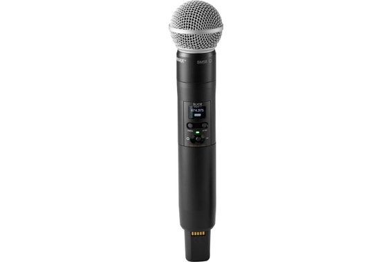 Shure SLXD25/SM58 S50 Handfunk Set image 2