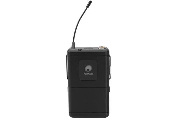 Omnitronic PORTY-8A Émetteur Ceinture + Micro-Serre-Tête 863,1 MHz image 2