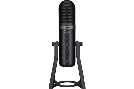 Yamaha AG01 USB Mikrofon schwarz  - Retoure (Zustand: wie neu) image 2
