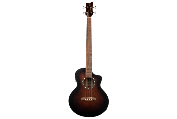 Ortega D7CE-BFT-4 Basse Acoustique Bourbon Burst image 2