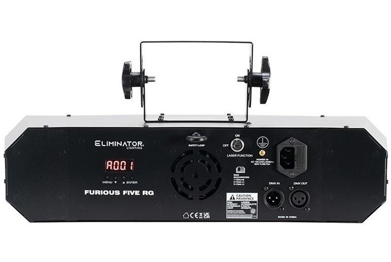 Eliminator Furious Five RG 5in1 Led Lichteffekt  - Retoure (Zustand: gut) image 2