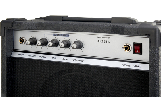 Soundking AK20BA Bassverstärker  - Retoure (Zustand: sehr gut) image 2
