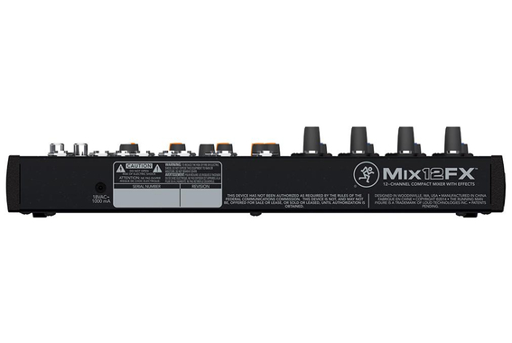 Mackie Mix12FX image 2