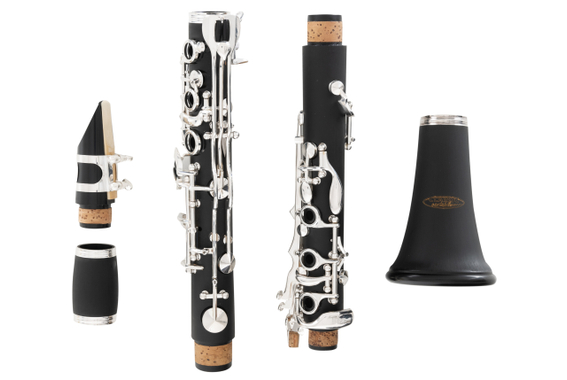 Classic Cantabile CLK-20 Bb-Klarinette Kunststoff Deutsche Griffweise  - Retoure (Verpackungsschaden) image 2
