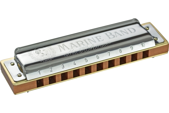 Hohner Marine Band Classic Harmonica C/D/E/G/A image 2