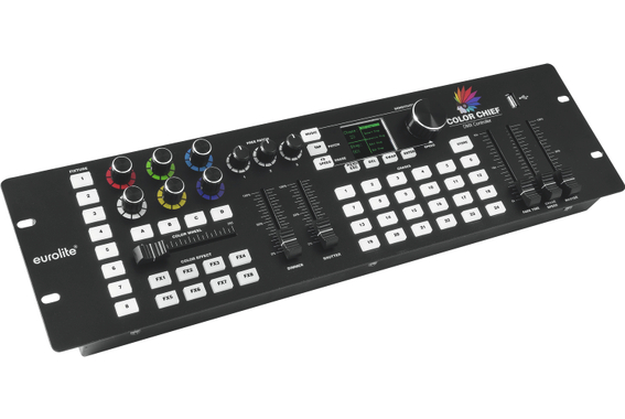 Controller Eurolite DMX LED Color Chief image 2