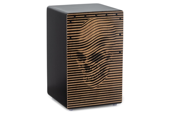 XDrum Design Series Cajon "Skull" Set incl. Tas + School image 2
