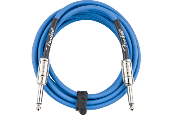 Fender Contour Series Cavo Strumento 10' Lake Placid Blue image 2