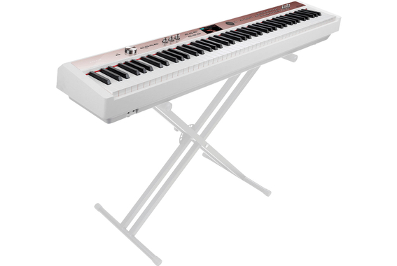 NUX NPK-20 Digitale Piano 88 Toetsen Wit Deluxe Set image 2