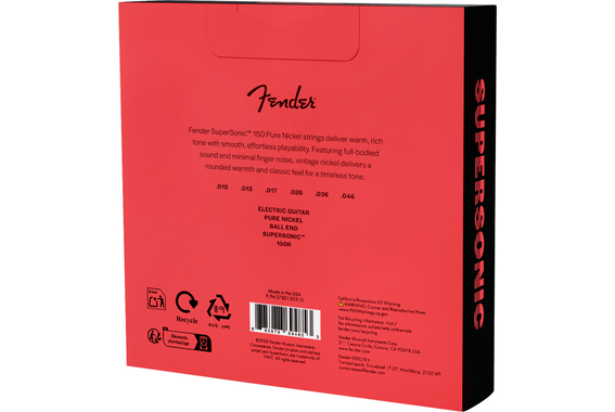 Fender 150R Vintage Nickel 3x Set image 2