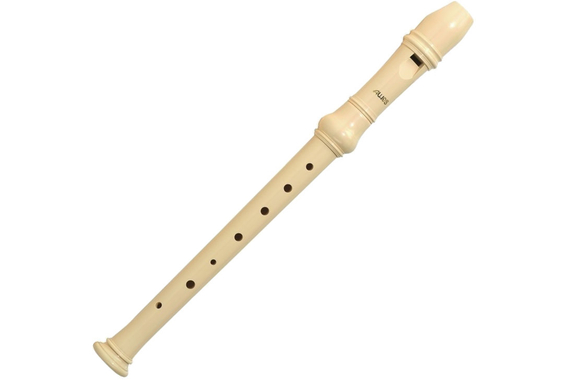 Aulos 302BS Flûte à Bec Soprano C Elite Set Allemand image 2