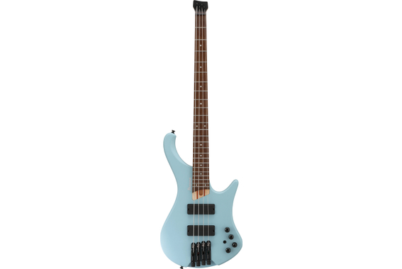 Ibanez EHB600-PRM Bass Workshop EHB Electric Bass Purist Blue Matte image 2
