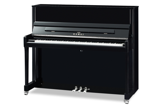 Set Pianoforte Kawai K-300 E/P SL Nero Lucido image 2