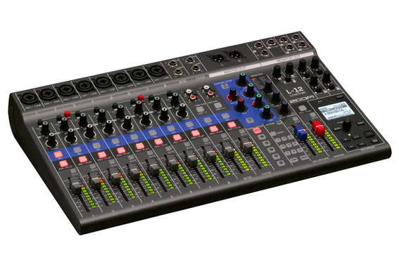 Zoom LiveTrak L-12 Digital Mixer Set incl. Headphones image 2