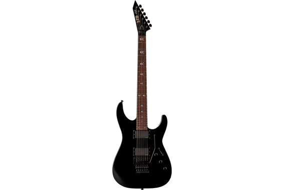 ESP LTD Kirk Hammett KH-602 Black  - Retoure (Zustand: gut) image 2