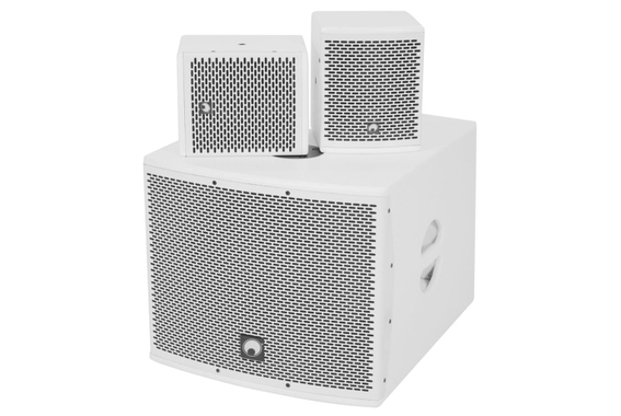 Omnitronic MOLLY 2.1 Ensemble Satellites Blanc image 2