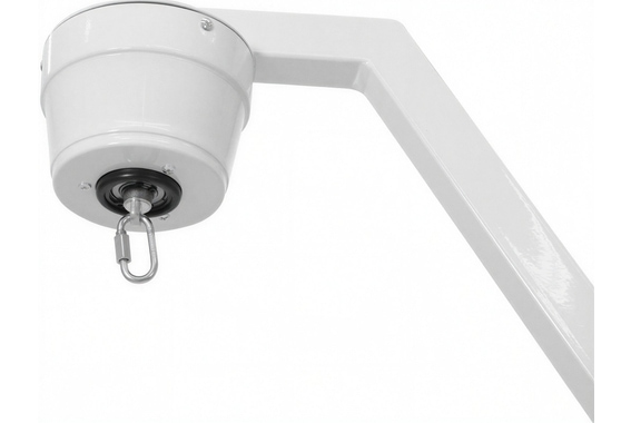 Eurolite Statiefhouder Met Motor Voor Spiegelbollen Tot 50 cm Wit image 2