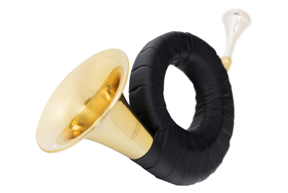 Classic Cantabile Brass Taschenjagdhorn  - Retoure (Zustand: sehr gut) image 2