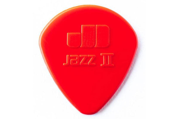 Dunlop Nylon Jazz II Picks 1,18 mm 6-Delige Player's Pack image 2