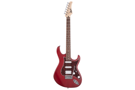 Cort G110 Open Pore Black Cherry Set image 2