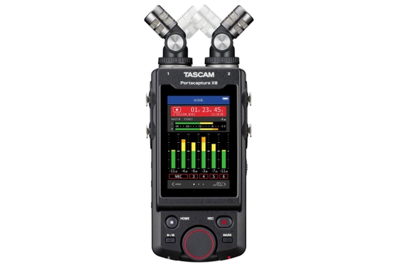 Tascam Portacapture X8 Handheld Recorder Set inkl. Tasche image 2
