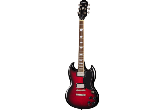 Epiphone SG Tribute Plus Cherry Burst image 2