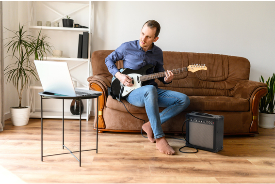 Rocktile Scream-15 Gitarrenverstärker  - Retoure (Zustand: sehr gut) image 2