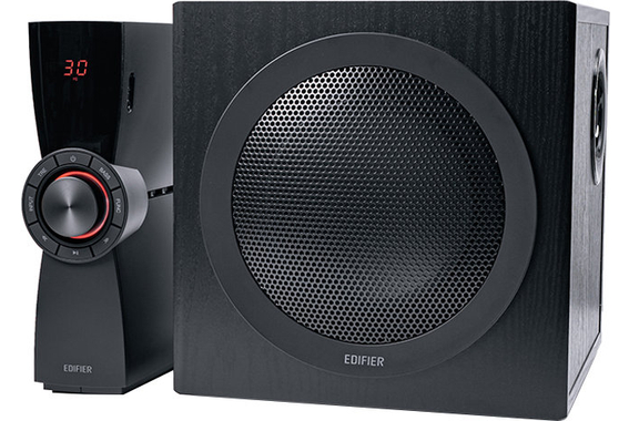 Edifier CX7 Aktives 2.1  - Retoure (Zustand: sehr gut) image 2