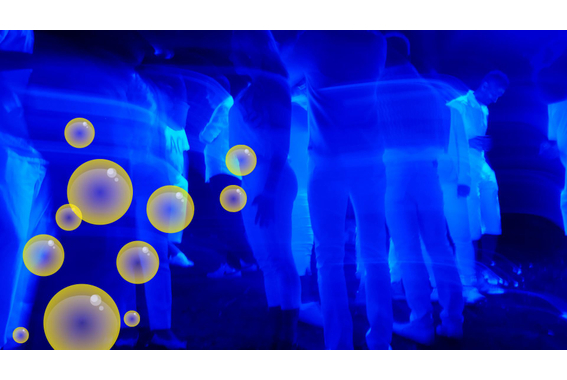 Eurolite UV-Seifenblasenfluid 1L Gelb image 2