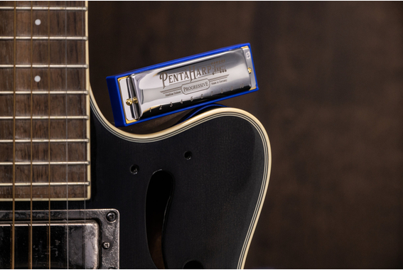 Hohner Penta Harp Harmonica C Mineur image 2