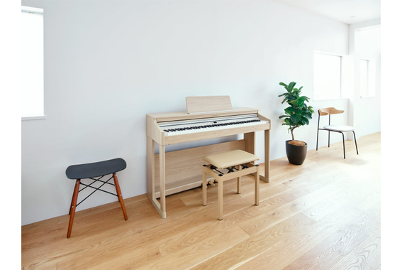 Roland RP701-LA Digitale Piano Eik image 2