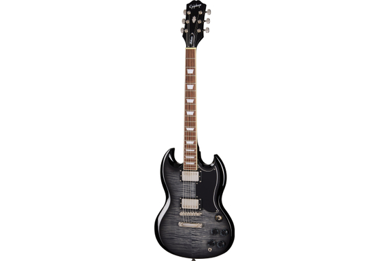 Epiphone SG Tribute Plus Ebony Burst image 2