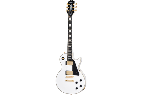 Epiphone Les Paul Custom Alpine White image 2
