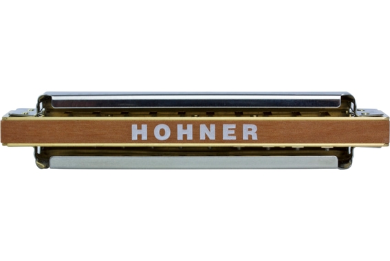 Hohner Marine Band Classic Harmonica en La mineur naturel image 2