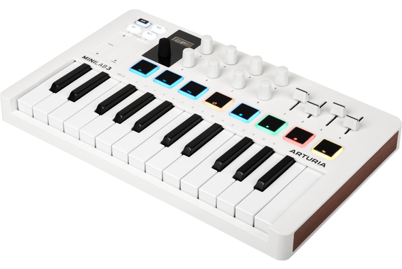 Arturia MiniLab 3 weiß  - Retoure (Zustand: sehr gut) image 2