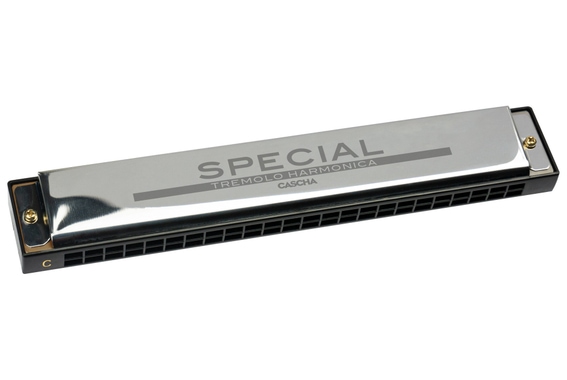 Cascha HH 2168 Harmonica Tremolo Spéciale en C Majeur image 2