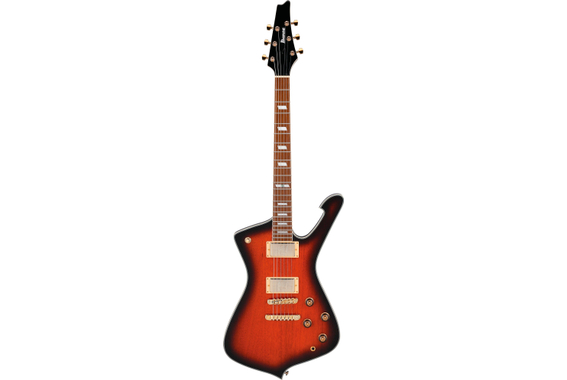 Ibanez IC420-AAB Iceman Antique Autumn Burst image 2